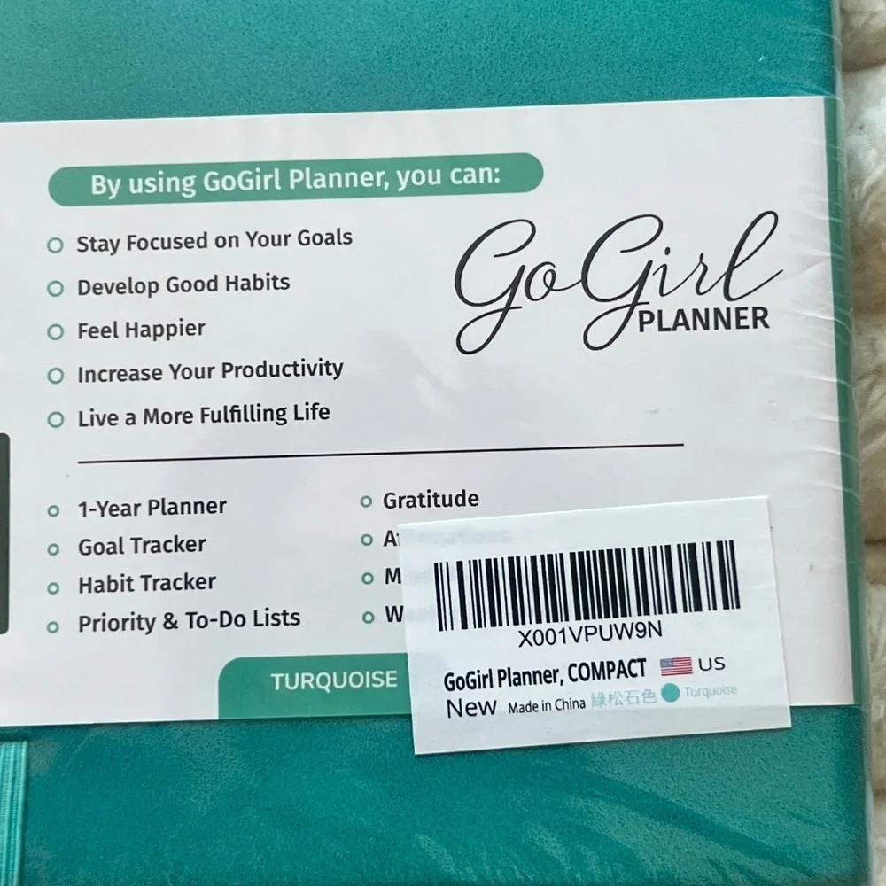 Go Girl Planner Bundle Y2k, Gift for U,Mother’s Day, Graduation, Boss Day,